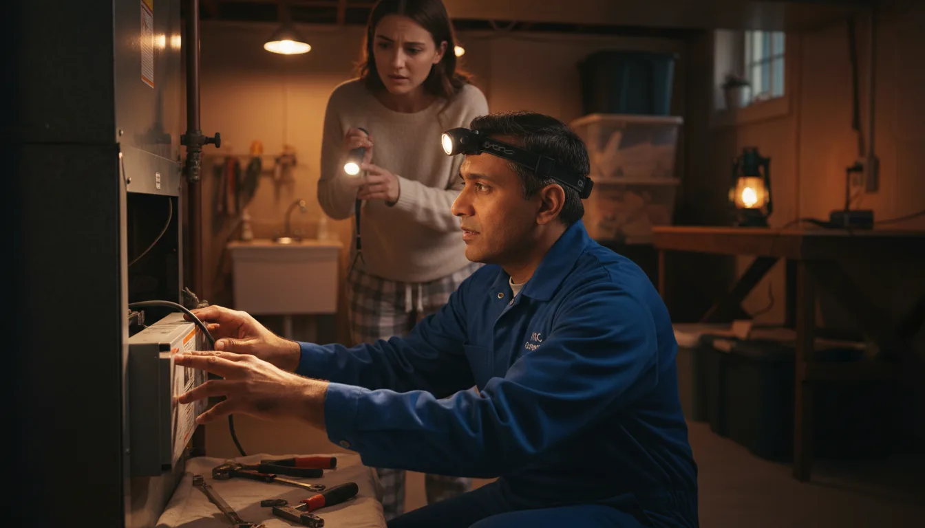 Emergency HVAC Repair in Wirtz, VA near me · HVAC